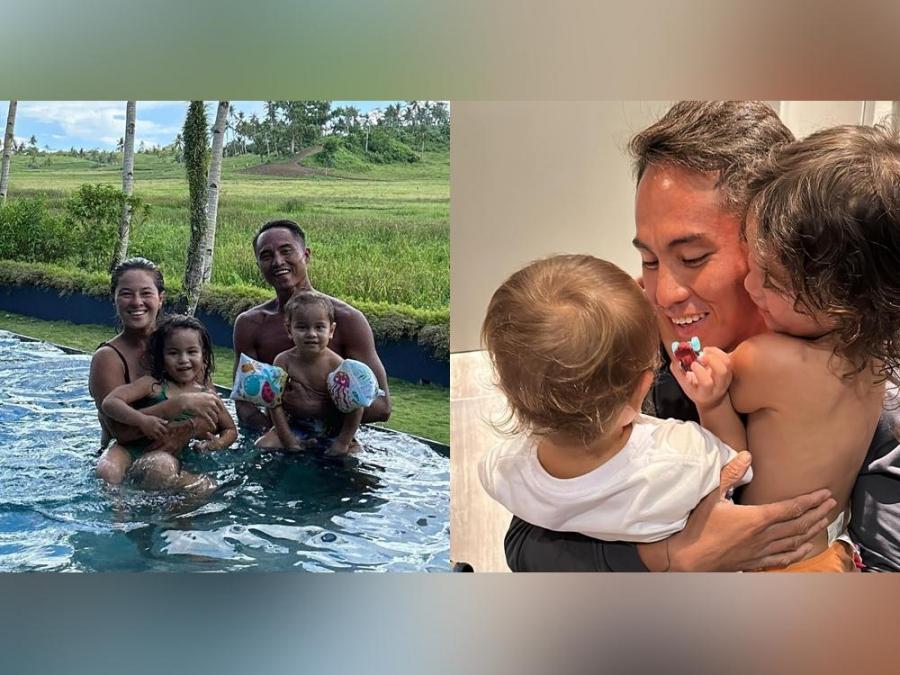 Andi Eigenmann and Philmar Alipayo