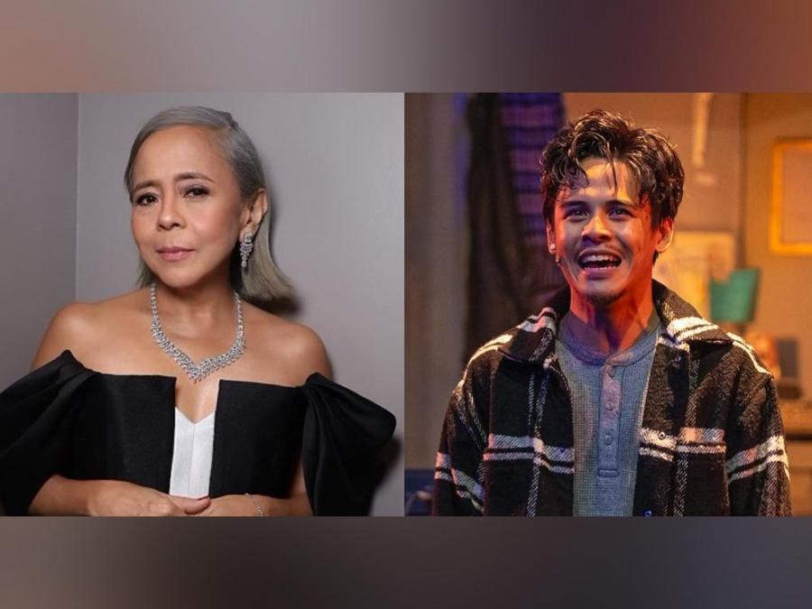 Dolly De Leon and Khalil Ramos