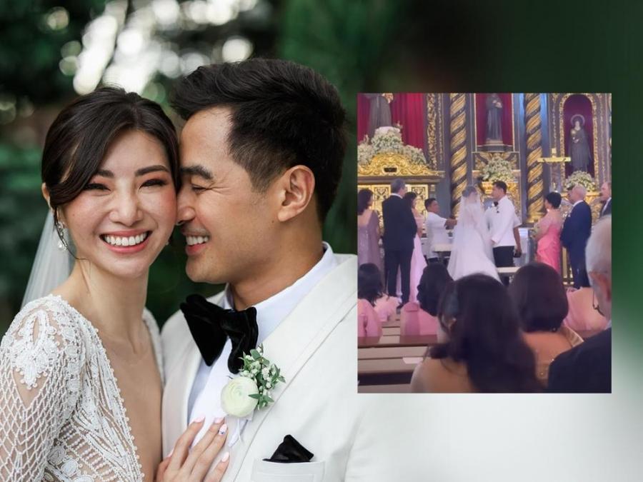 Benjamin Alves and Chelsea Robato wedding