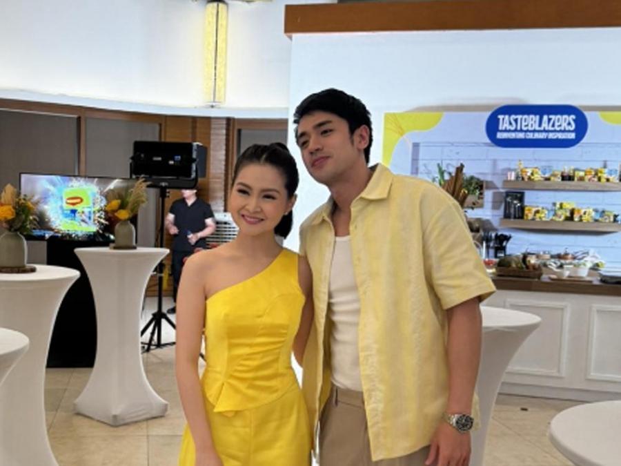 Barbie Forteza and  David Licauco