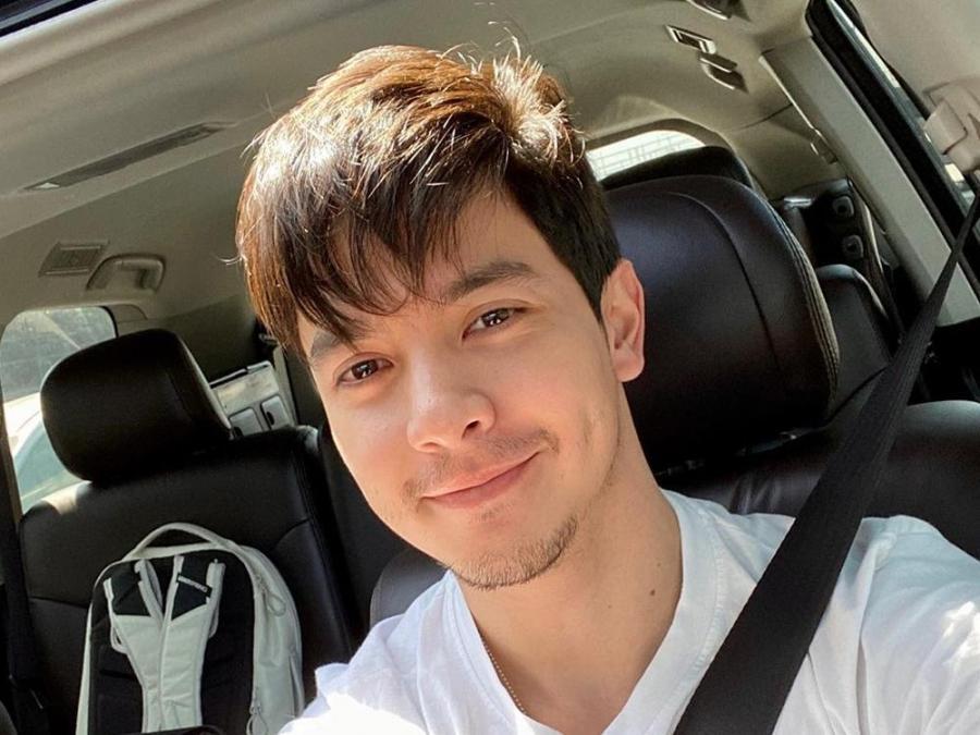 Alden Richards selfie photo