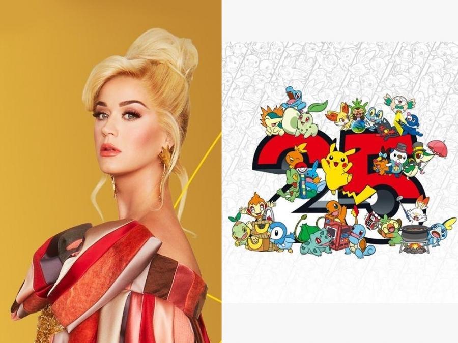 katy perry and pokemon characters