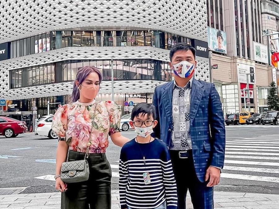 Manny Pacquiao and Jinkee Pacquiao