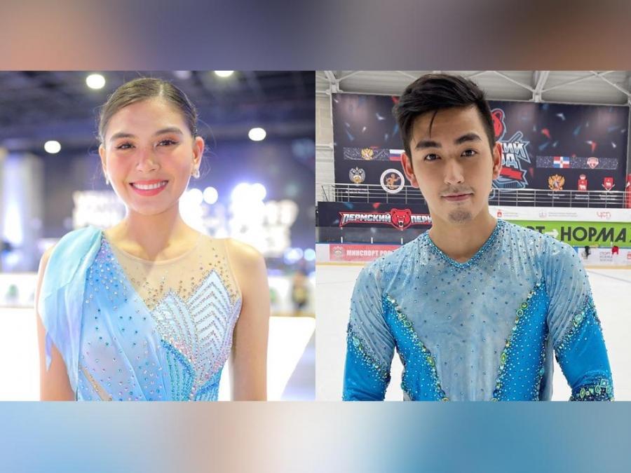 Ashley Ortega Excited Sa Mga Eksena Sa Ice Rink Kasama Si Olympic Figure Skater Michael