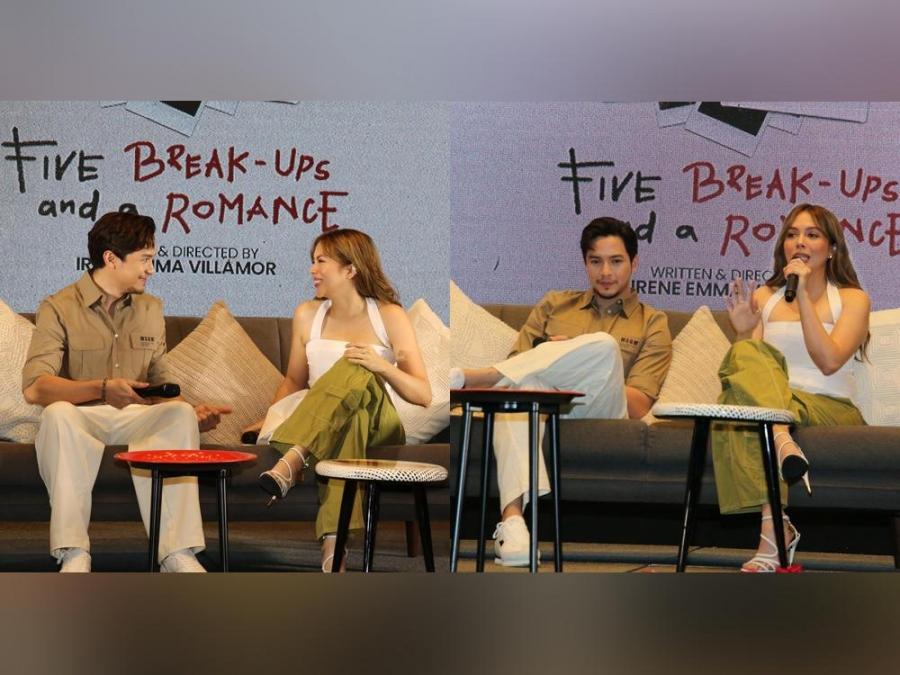 Julia Montes and Alden Richards 