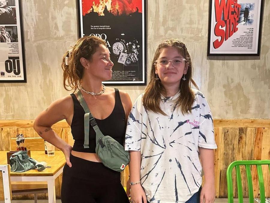Andi Eigenmann and ellie
