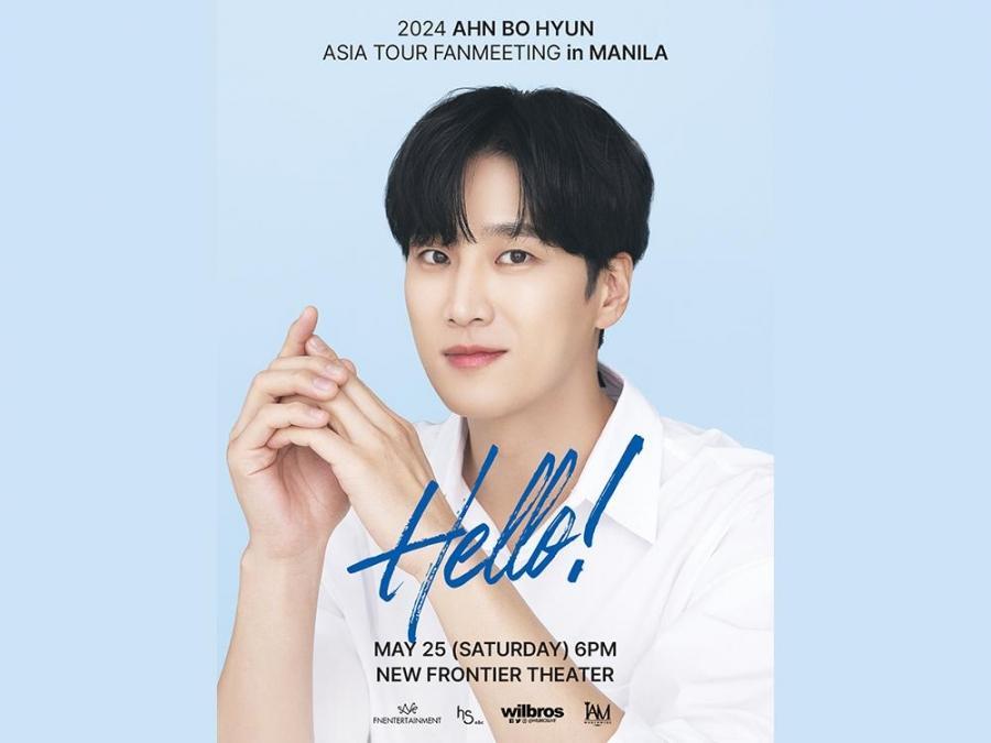 Korean superstar Ahn Bo Hyun coming to Manila for the first time