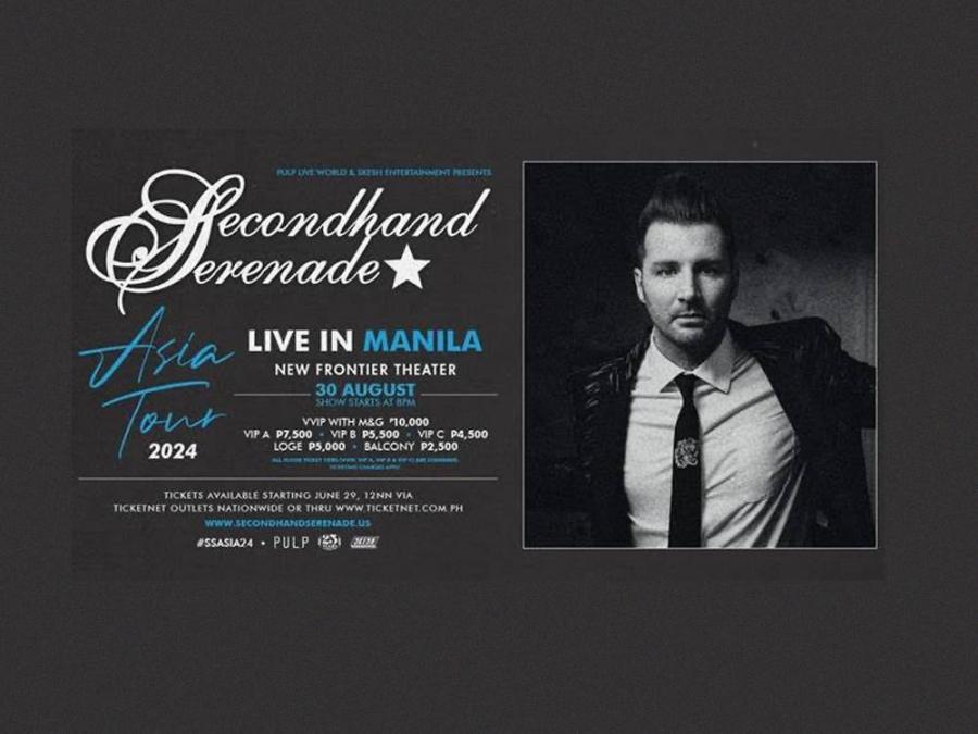 Secondhand Serenade Live in Manila