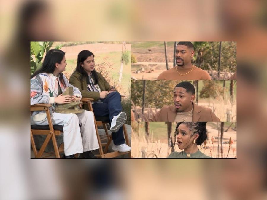 Miguel and Paolo Benjamin interview mufasa the lion king cast