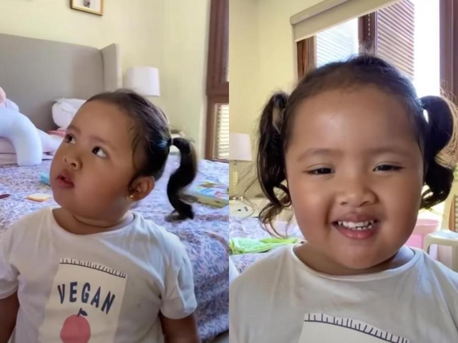 Baby Tali Sotto learns to count in four different languages | GMA ...