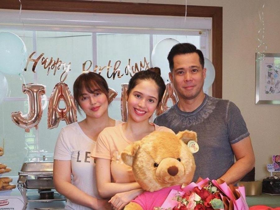 Dingdong Avanzado and Jessa Zaragoza surprise daughter Jayda on her ...