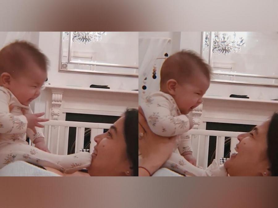 Anne Curtis shows a laughing Baby Dahlia | GMA Entertainment
