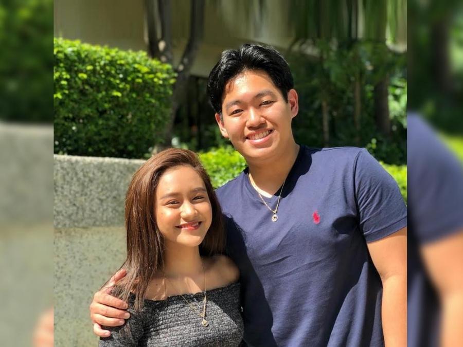 Golden Cañedo celebrates first anniversary with non-showbiz beau Martin ...