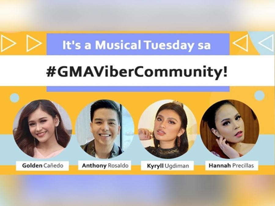 Golden Canedo Anthony Rosaldo Kyryll Ugdiman Hannah Precillas