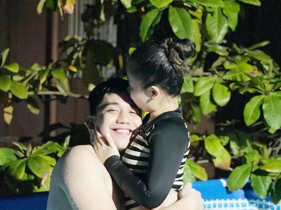 Stephan Estopia and Kiray Celis