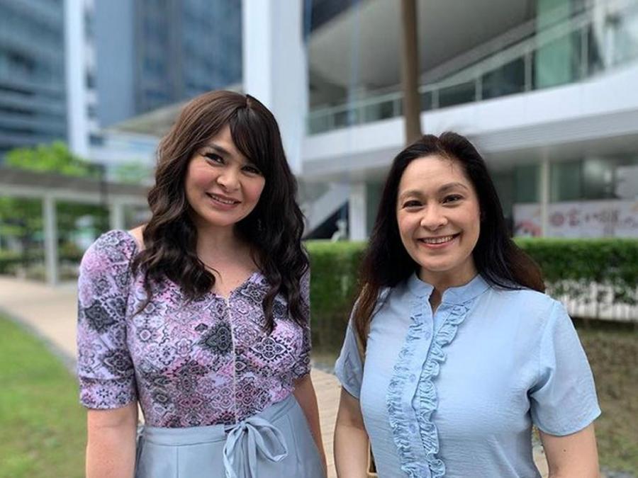 Aiko Melendez and Sheryl Cruz