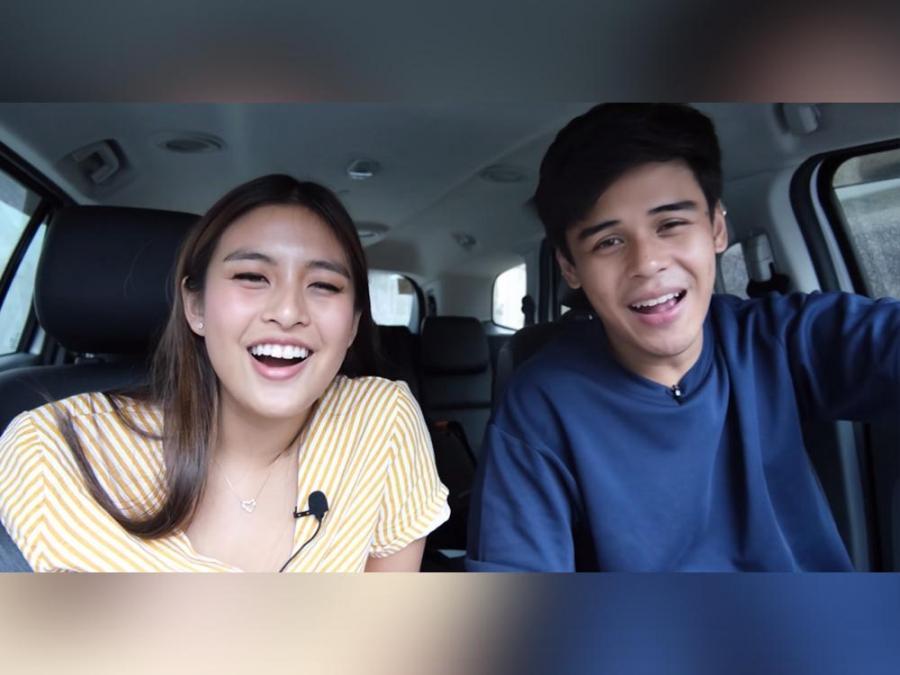 Gabbi Garcia and Khalil Ramos try budget-friendly Thai food in Makati ...