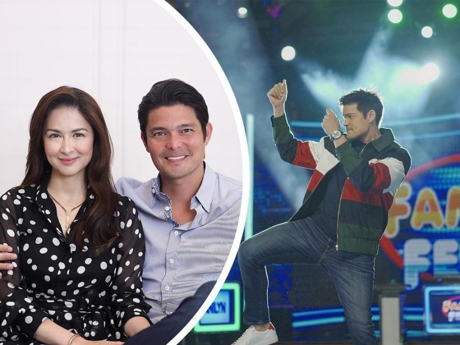 Marian Rivera and Dingdong Dantes