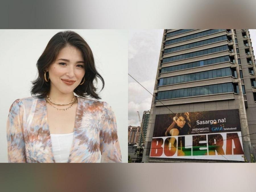 Kylie Padilla in Bolera