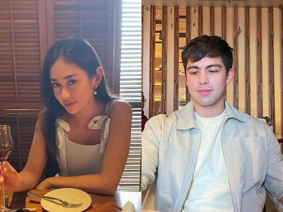 Derrick Monasterio and Elle Villanueva