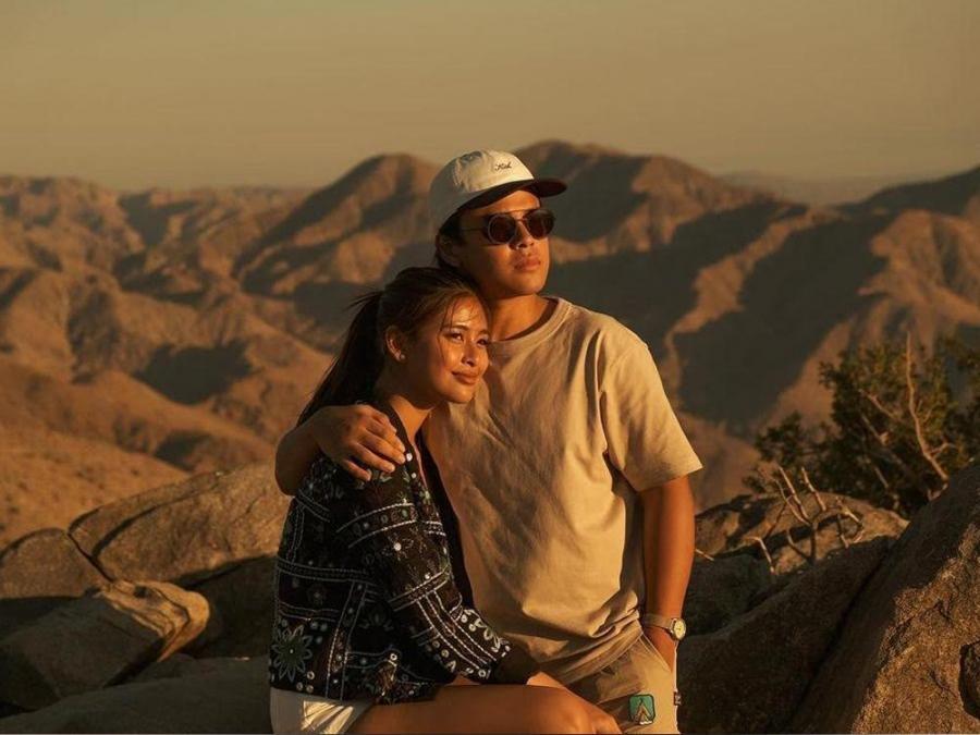 Gabbi Garcia and Khalil Ramos