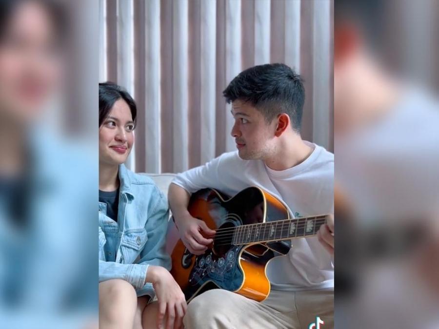 Rayver Cruz and Julie Anne San Jose