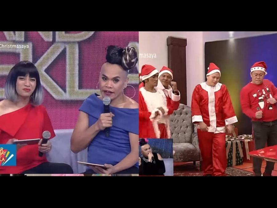 Watch Funniest Holiday Moments Sa The Boobay And Tekla Show Gma