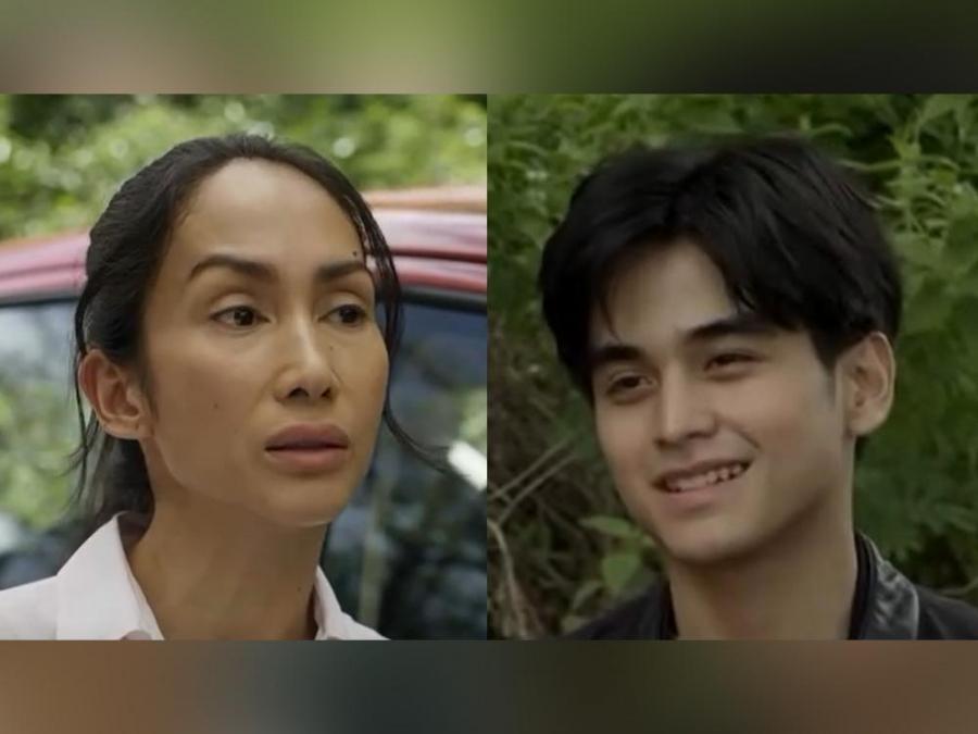 Will Ashley and Ina Raymundo