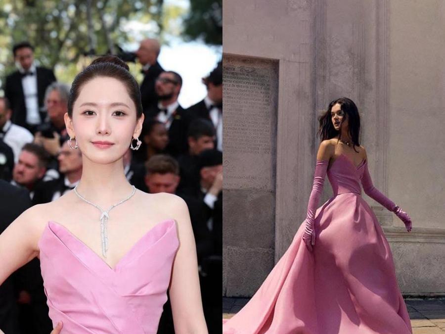 yoona pink dress PRINCESS YOONA WITH PINK DRESS 