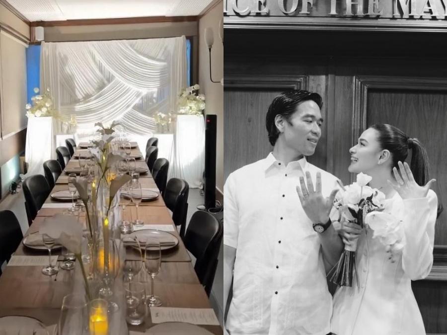 This Makati restaurant hosted Bea Alonzo and Vincent Co's intimate wedding reception