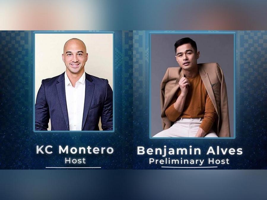 KC Montero and Benjamin Alves