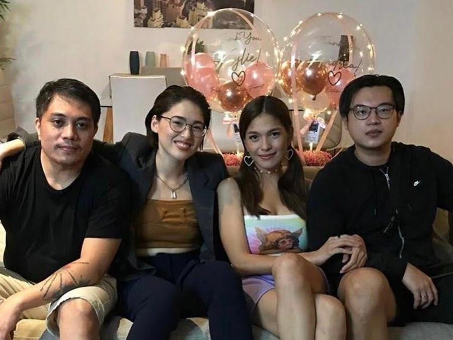 Kylie Padilla and Andrea Torres