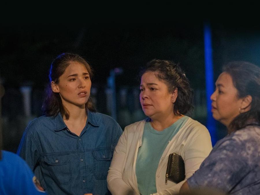 Kylie Padilla and Jaclyn Jose