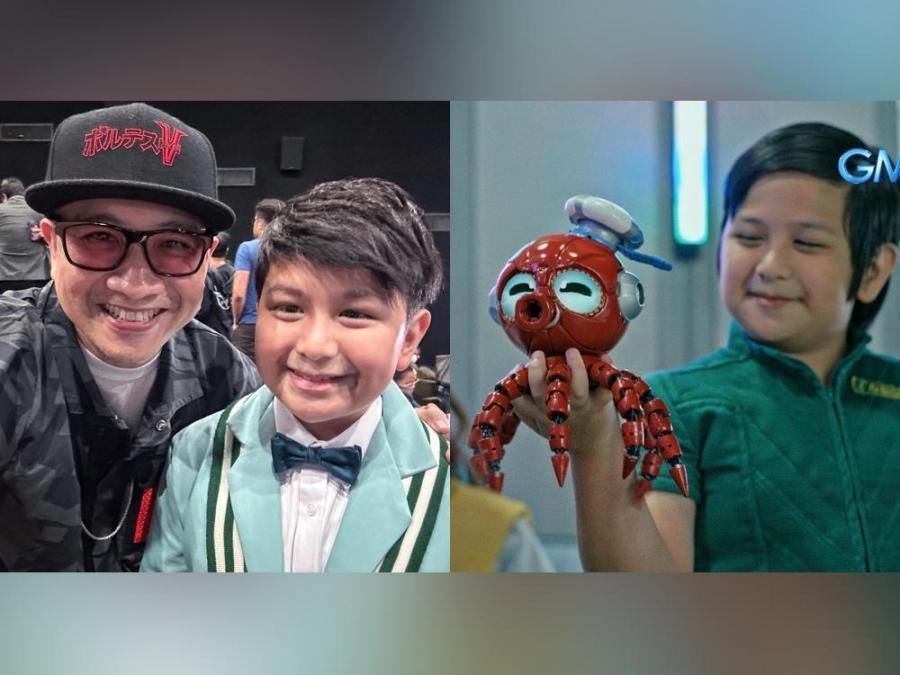 michael v on voltes v