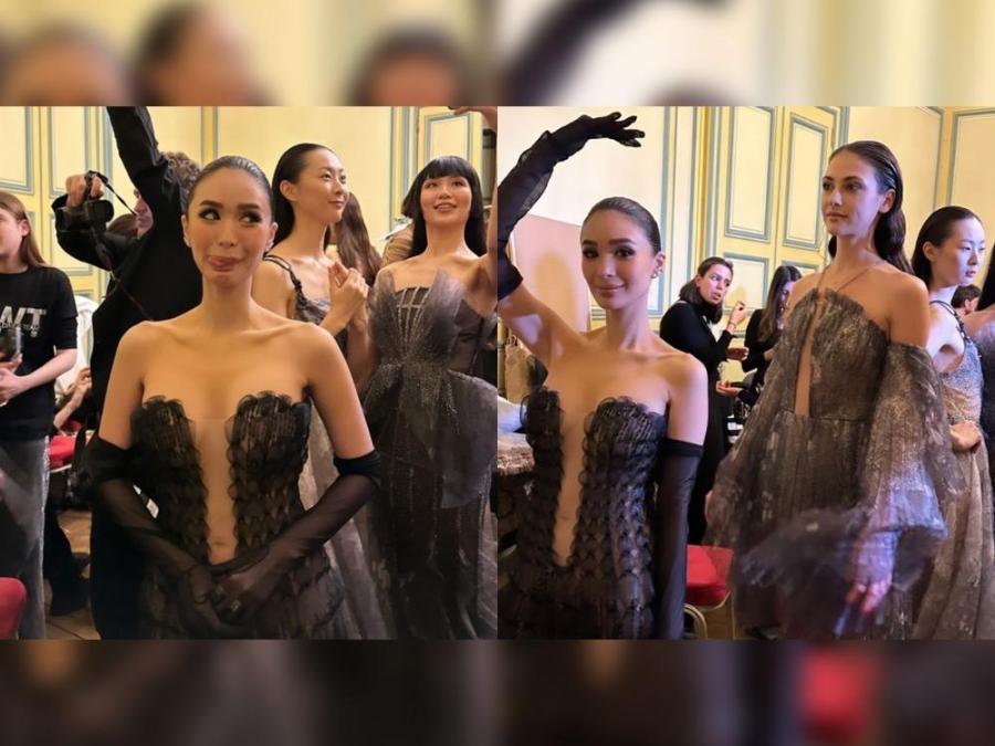 Heart Evangelista opens show for Vietnamese designer Phan Huy at Paris  Fashion Week | GMA Entertainment