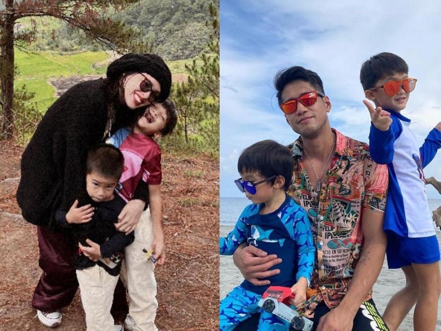 Kylie Padilla at Aljur Abrenica