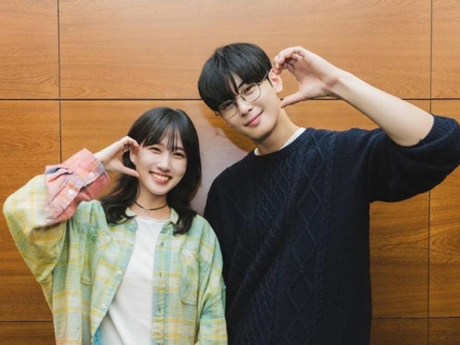 Park Eun-bin and Cha Eun-woo