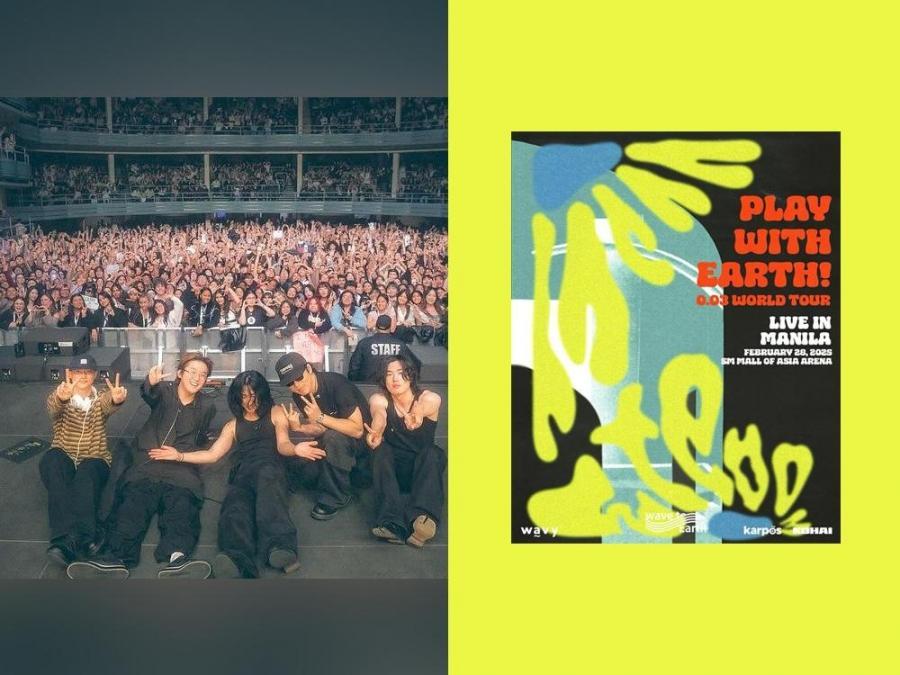 wave to earth in manila 2025