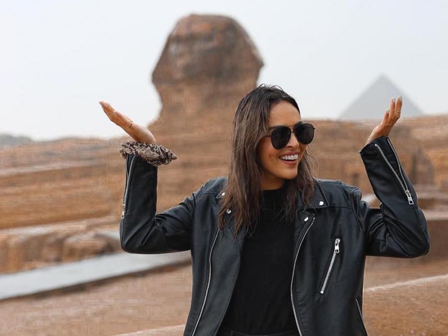 Maggie Wilson cancels birthday trip to Egypt