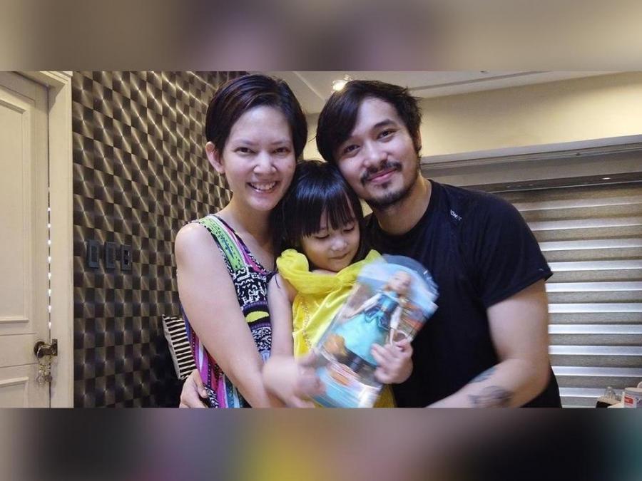 Chynna Ortaleza celebrates the birthday of her daughter Stellar