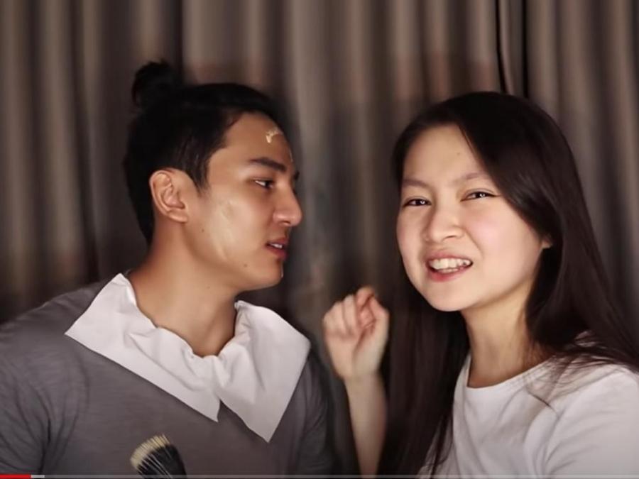 Barbie Forteza and Jak Roberto