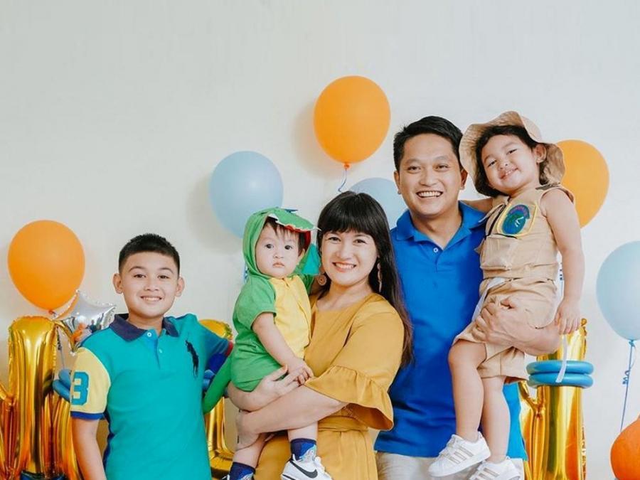 Camille Prats VJ Yambao and Nolan Yambao