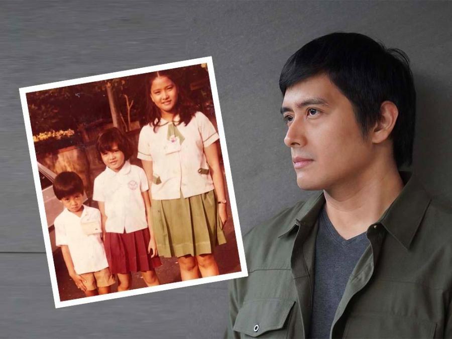 Alfred Vargas and his family