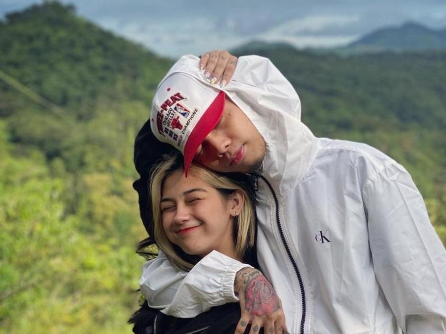 Zeinab Harake and Skusta Clee