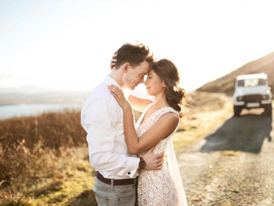 glaiza de castro and david rainey