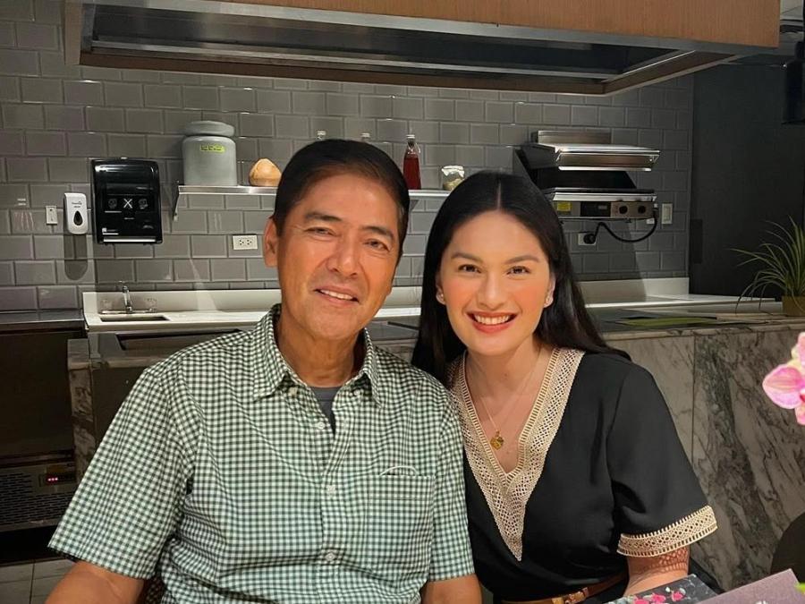 Vic Sotto and Pauleen Luna