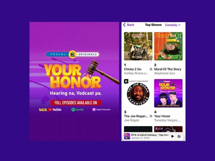 'Your Honor' secures 4th spot in Apple Podcasts' comedy category