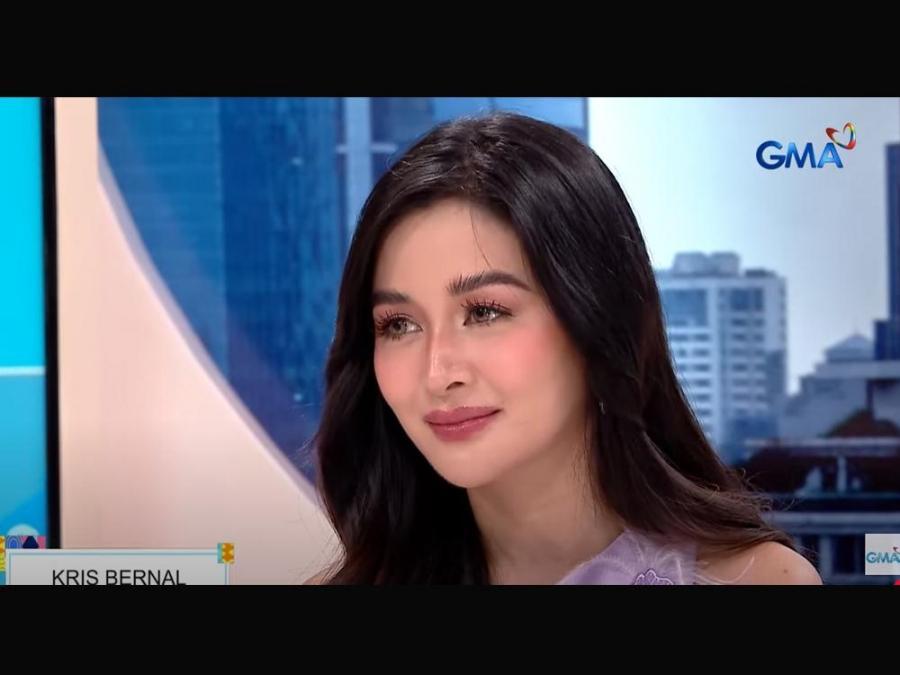 kris bernal in fast talk with boy abunda