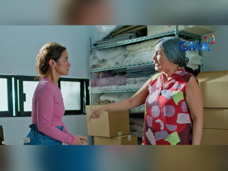 Olive, Ligaya, Mommy Dearest