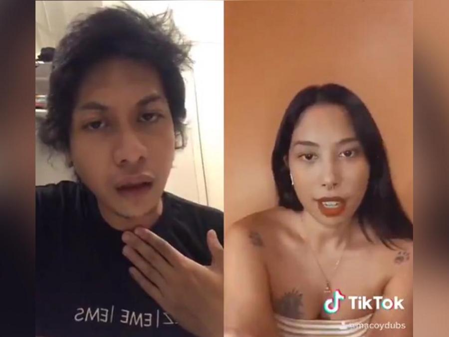 Macoy Dub and Inka Magnaye